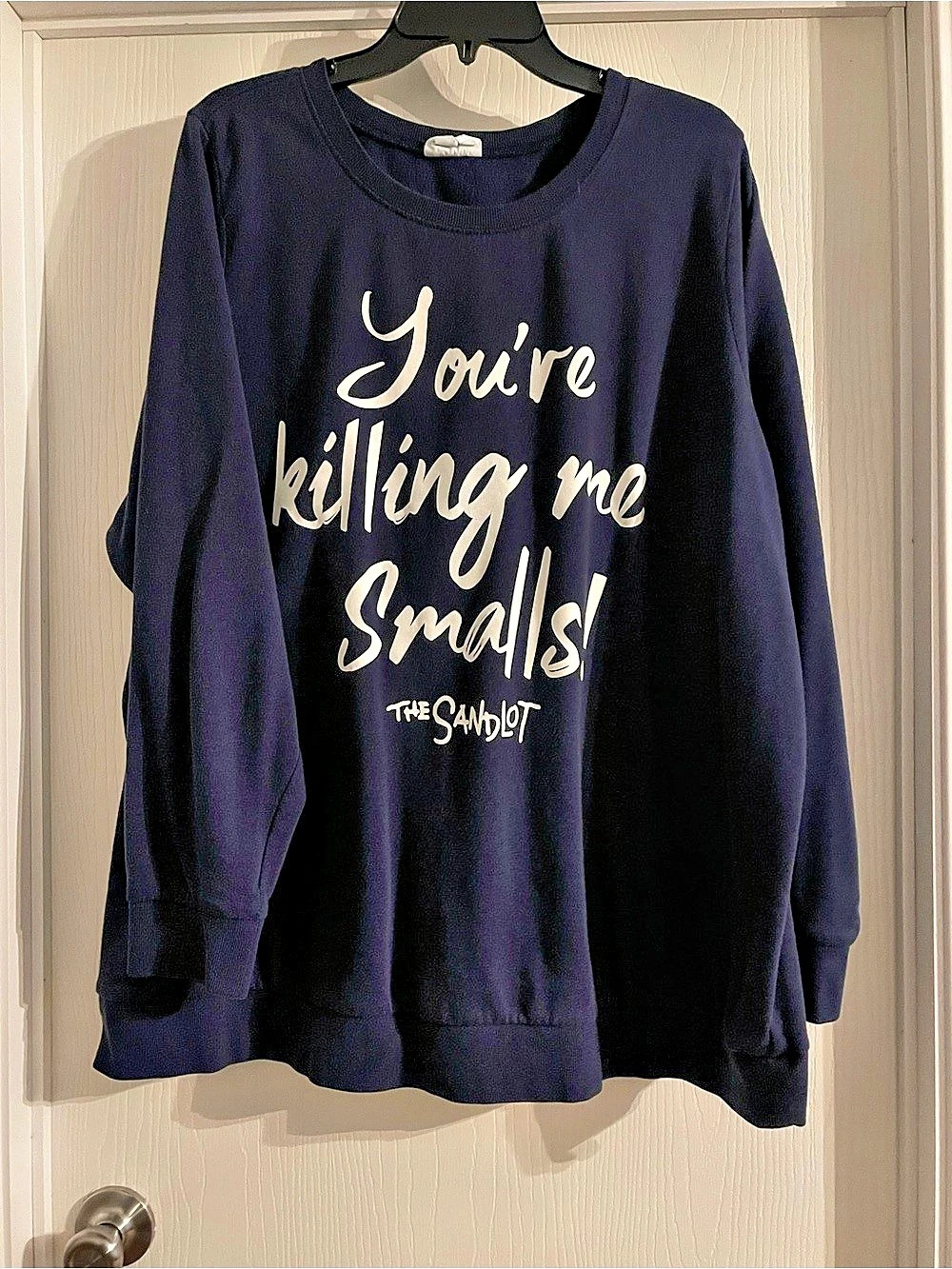 Torrid The Sandlot You're Killing Me Smalls Long Sleeve Crewneck Size 4